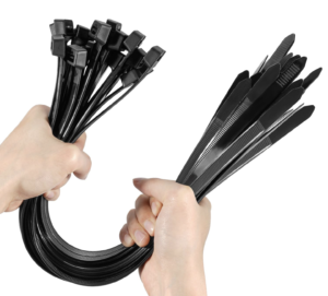 24" Zip Ties - 175 lbs (100/bag)